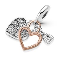 Charm Pandora Donna Pandora Moments in Lega metallica Cubic Zirconia 780097C01 - 780097C01